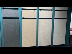 Antiderrapante de porcelana de cuerpo entero de baldosas de cartón estándar de paletas de madera de embalaje