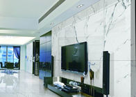Wear Resistant Marble Look Porcelain Tile 600*1200 Mm Easy Maintenance
