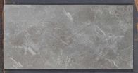 Grey Glazed Polished Porcelain Tile 600*1200 / Marble Look Floor Tile