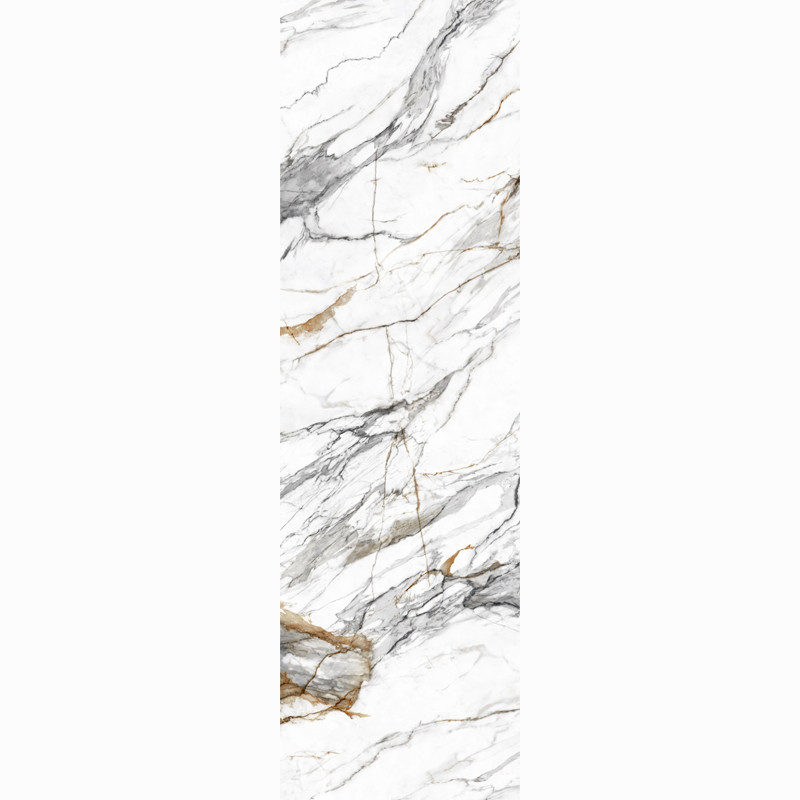 Maple Dawn White Marble Slab Natural Charm Furniture Accents 800*2700mm